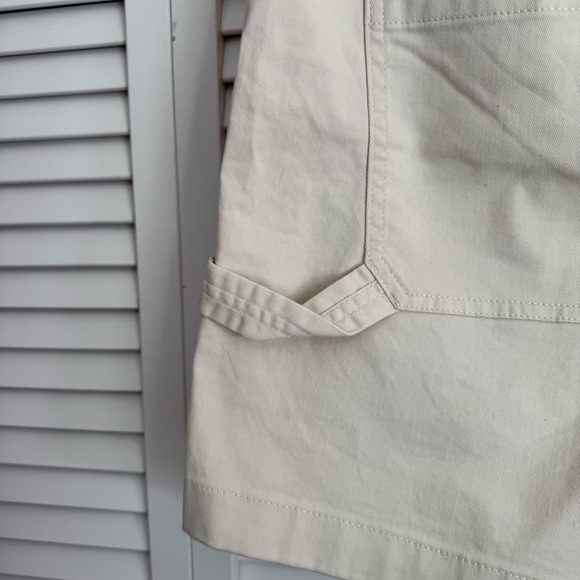 J. Crew Foundry Chino Shorts High Rise Utility Size 14 NEW - Picture 4 of 6